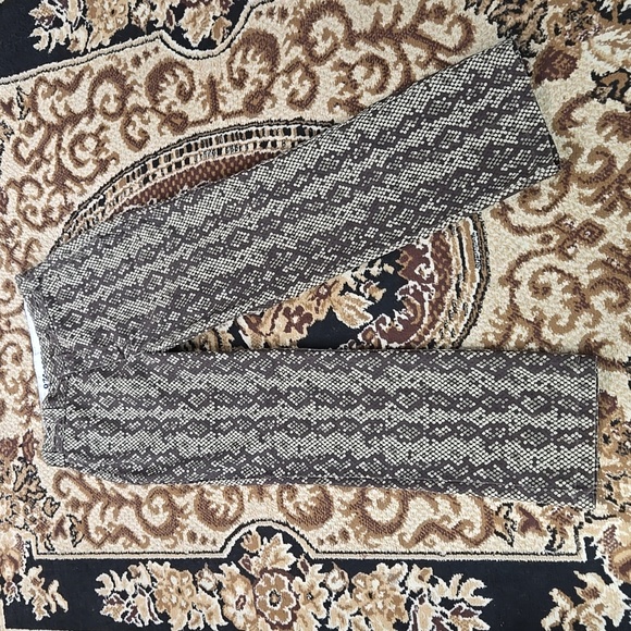 Dickies 874 Snake Print Camden Pants Snakeskin Trousers Jeans Brown Workwear - Picture 3 of 15